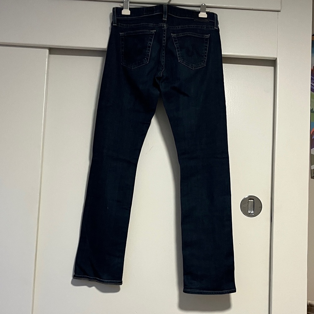 Adriano Goldschmeid The Tomboy relaxed straight jeans - Picture 2 of 8